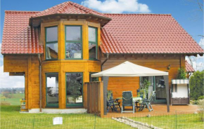 Гостиница Traumhaftes Blockhaus G  Барнеков